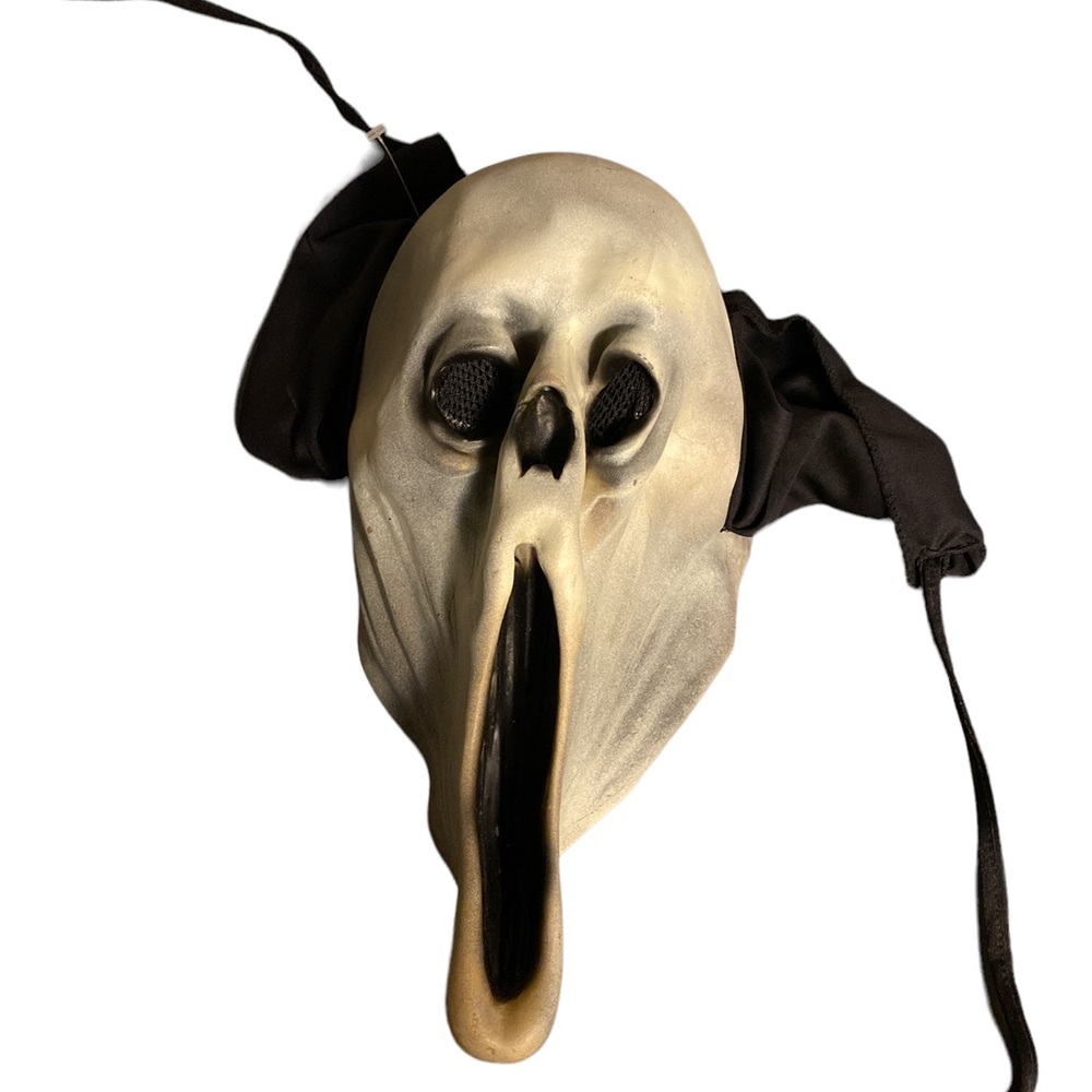 Vintage Ghost Face Mask 1995❤️Offers welcome❤️